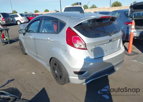 2014 Ford Fiesta St из США, поврежденный, VIN 3FADP4GX3EM159564